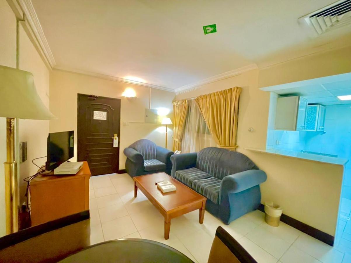 Al Nakheel Hotel Apartments 迪拜 外观 照片