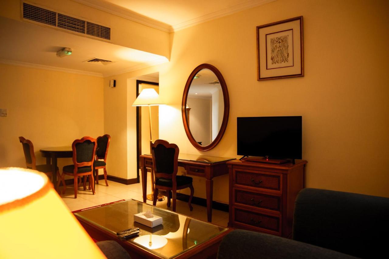 Al Nakheel Hotel Apartments 迪拜 外观 照片